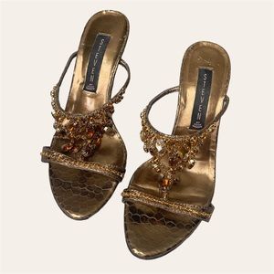 Early 2000s 90s Kitten Heels by Steve Madden